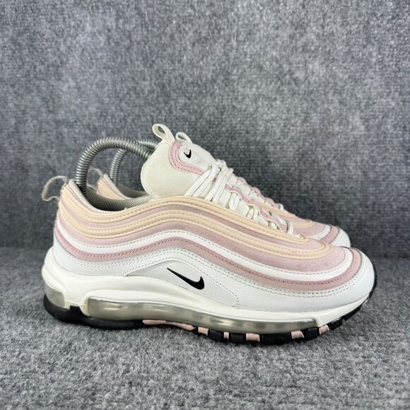 Nike Shoes - Nike Air Max 97 Womens 6.5 Shoes Pink Cream Athletic Sneakers